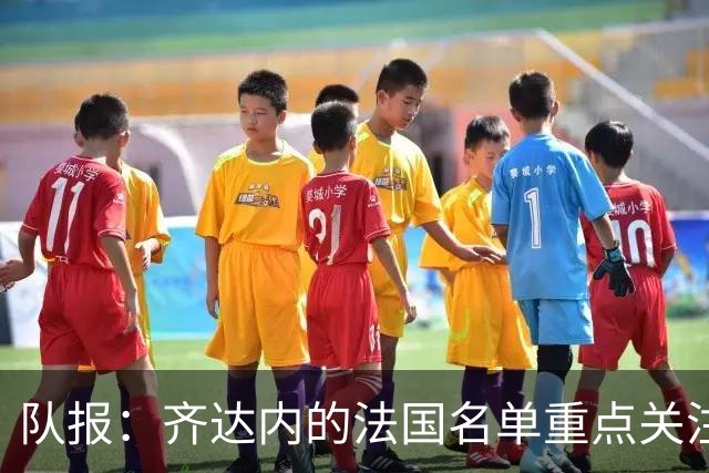 队报：齐达内的法国名单重点关注名气小的球员 已拟55人预备名单